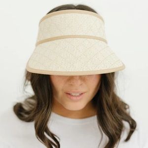 Gigi Pip Eliza Sun Visor